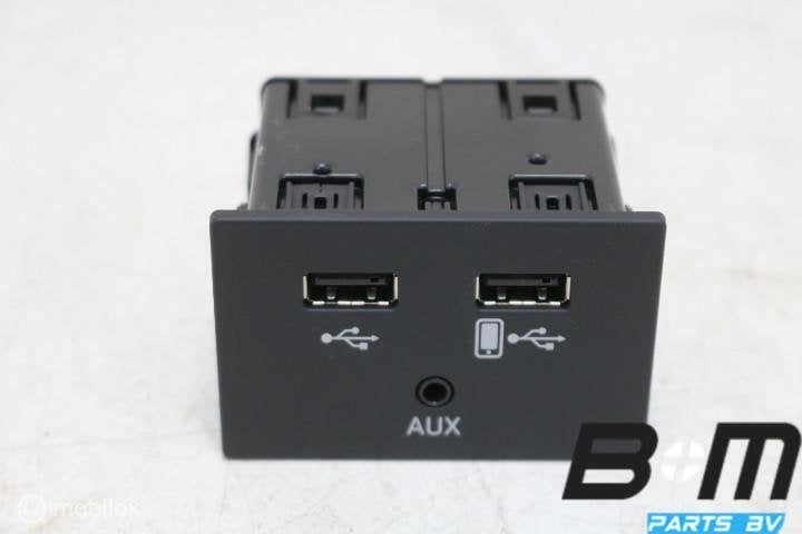 Aansluiting externe audiobronnen Audi A6 4G FL 4G0035736, Auto diversen, Gebruikt