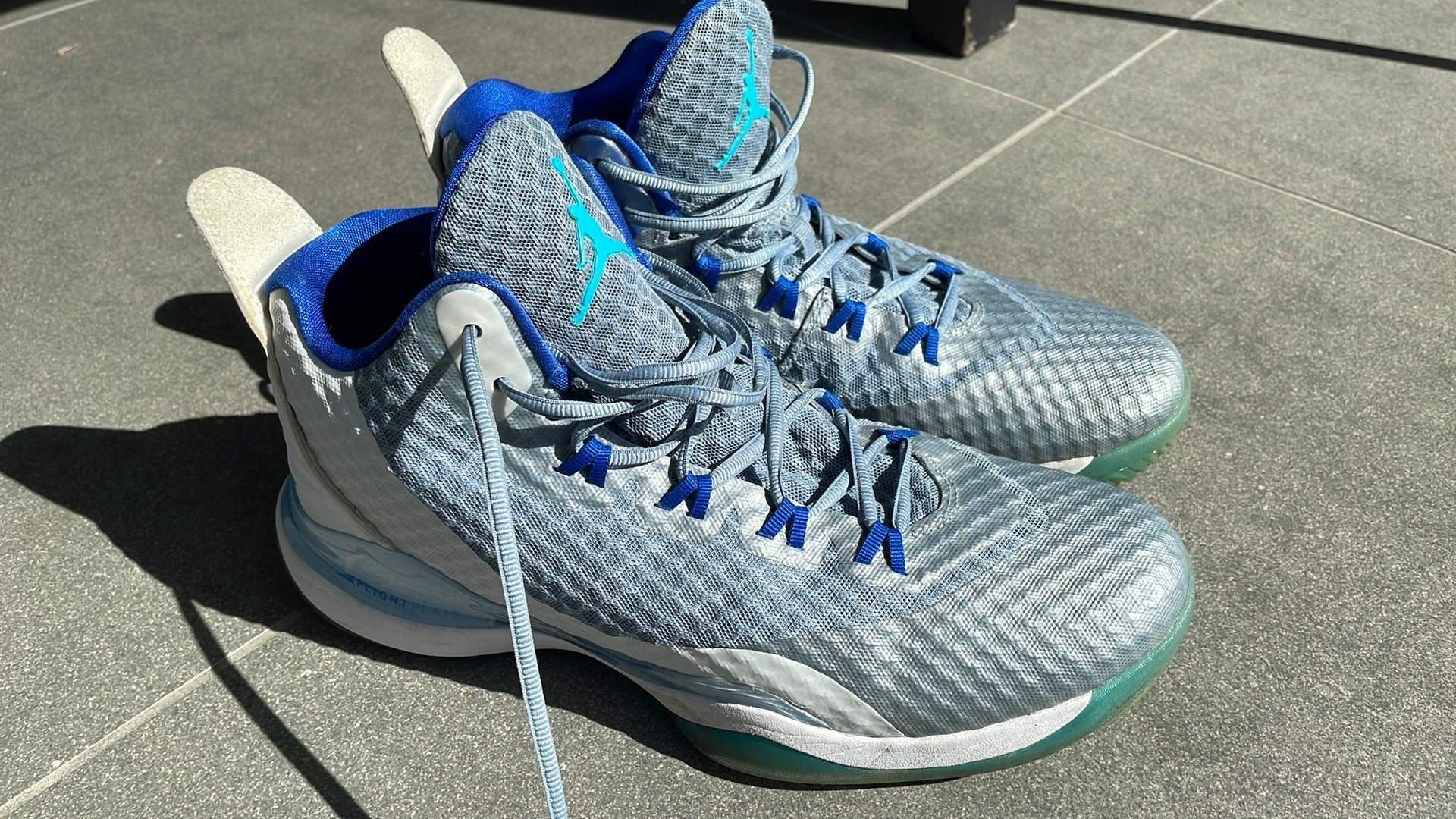 Air Jordans 43 basketschoenen, Ophalen, Gebruikt, Nike, Overige typen