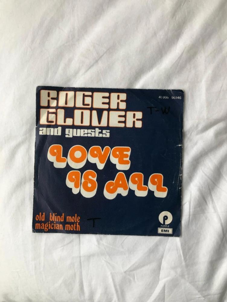 Roger Glover and Guests - Love is All, Verzenden, Gebruikt