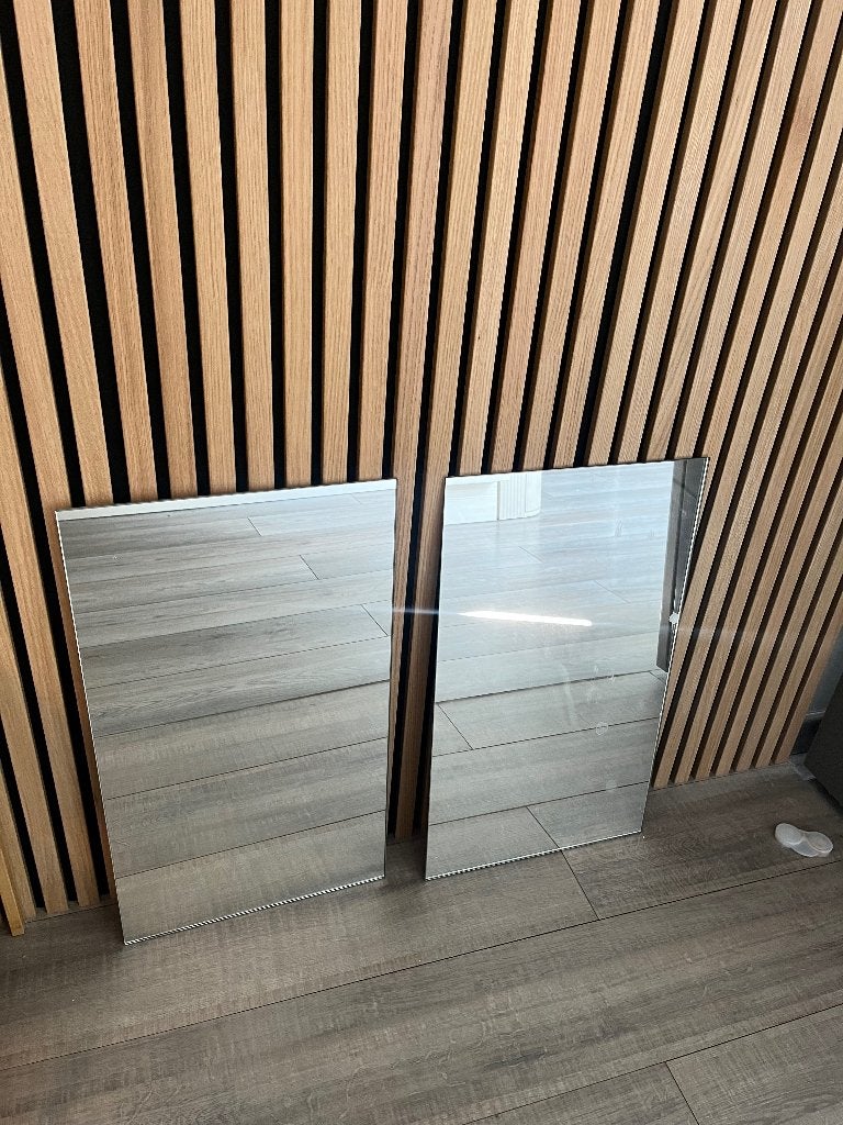 À vendre deux meubles salle de bain, 25 à 50 cm, Moins de 100 cm, Meuble lavabo, Enlèvement