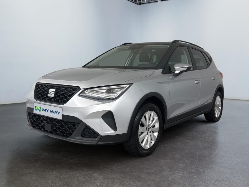 Seat Arona Style*GPS*Carplay*Capteurs Ar*Clim auto*Sièges A, Achat, Entreprise, Autres couleurs, Noir