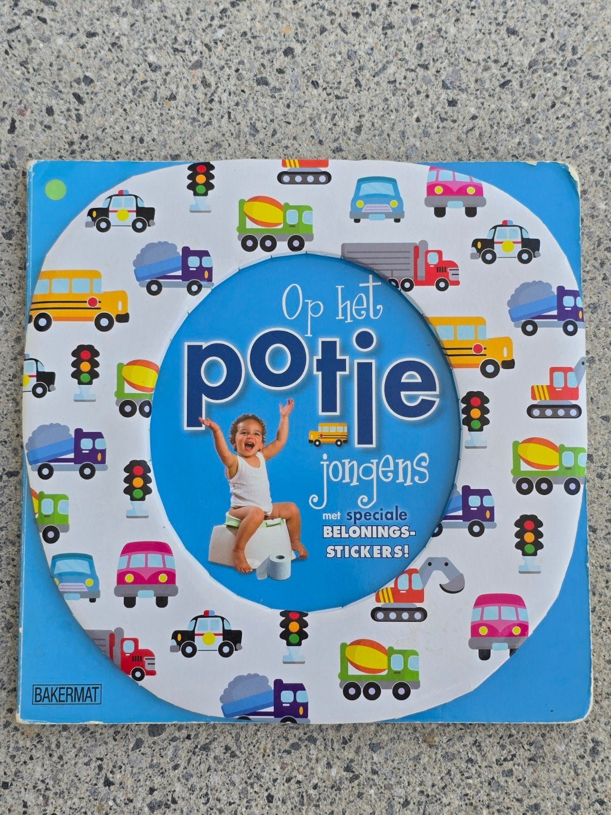 Dutch Potty Training Book – “Op het potje jongens”, Ophalen of Verzenden