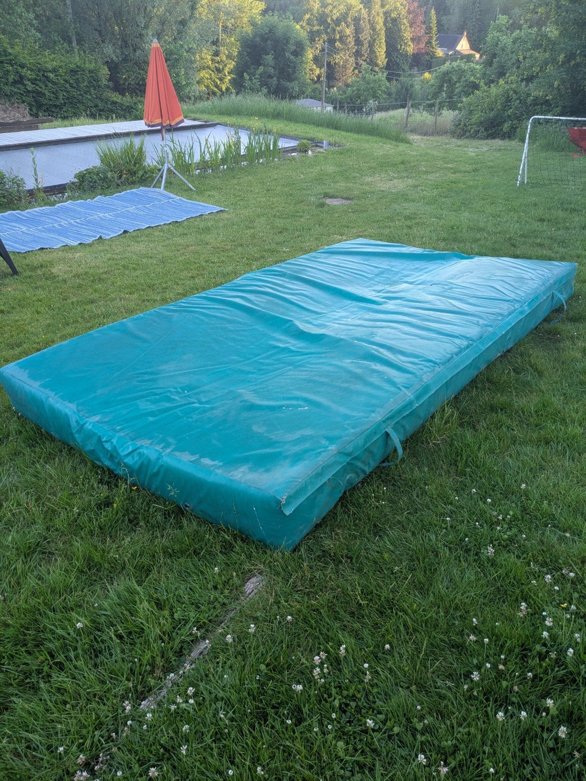 Grote valmat / turnmat, Sport en Fitness, Turnen, Ophalen