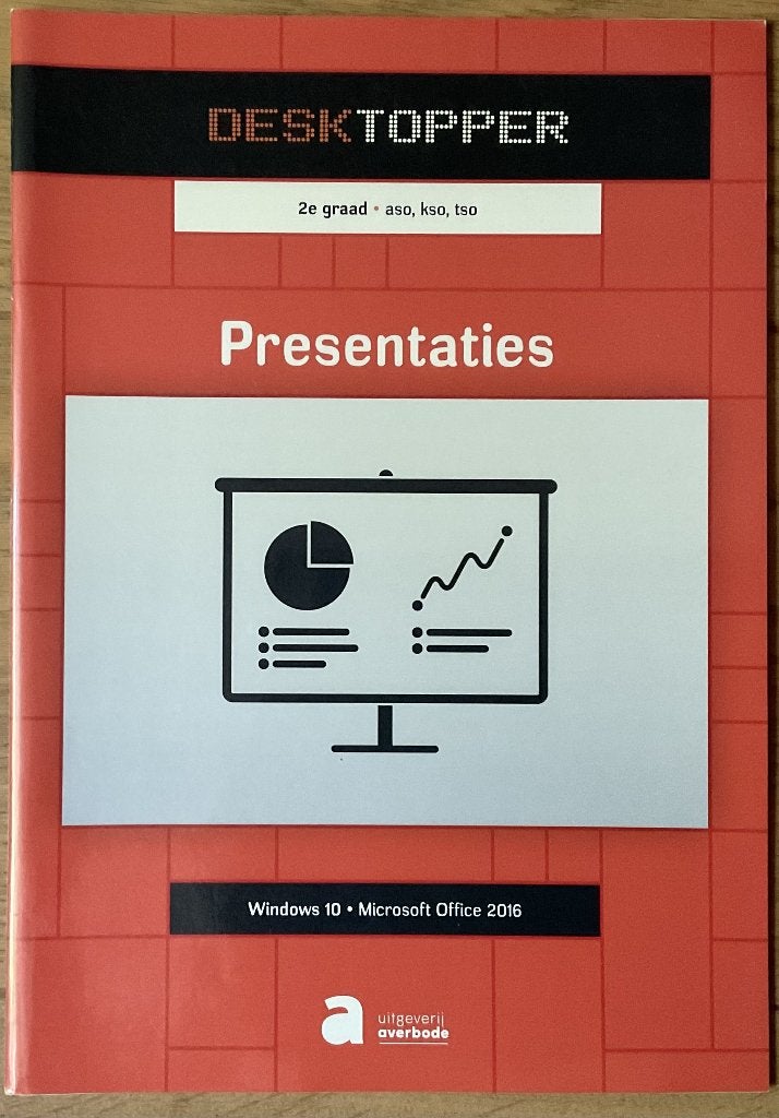 DESKTOPPER - Presentaties, 2e graad, Ophalen of Verzenden, Zo goed als nieuw