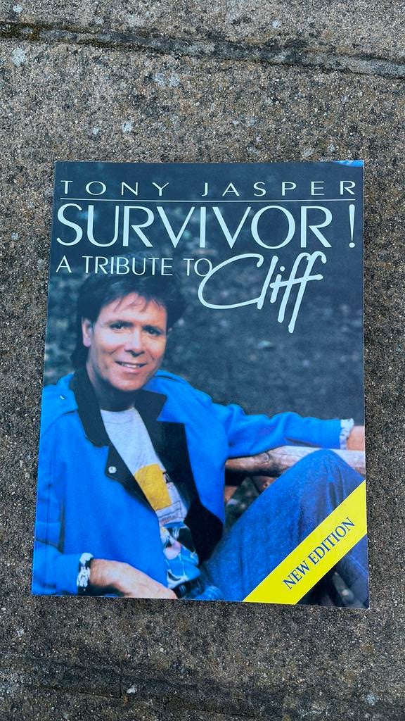 Survivor! A tribute to Cliff Richard, Boeken, Ophalen, Zo goed als nieuw