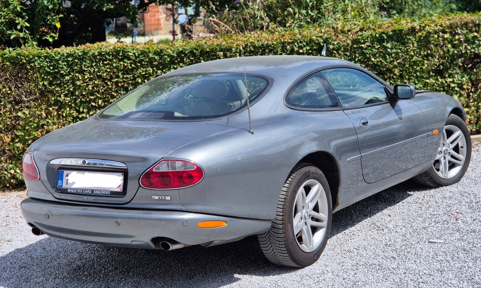 jaguar XK8 4.2benz boite auto V8 full PRÊT À IMMA 7900€, 219 kW, 4200 cc, Leder, 5 zetels