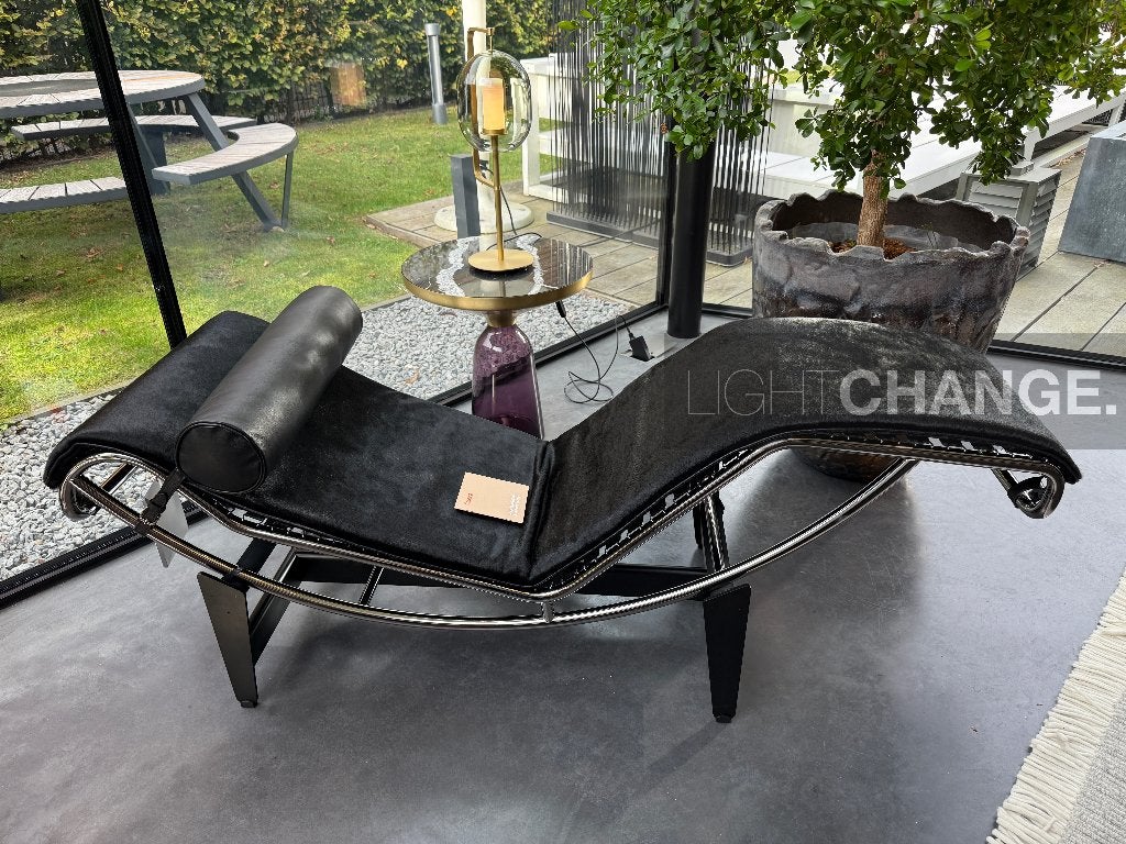 Cassina 4 Hairy Skin of Leder OUTLET -40% -50% LC4 LC2 NIEUW, Maison & Meubles, Fauteuils, Enlèvement, Neuf, Cuir, High-end Furniture