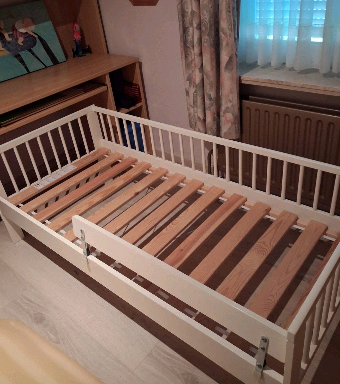 logeerbed kinderbed, Kinderen en Baby's, 70 tot 85 cm, Zo goed als nieuw, 160 tot 180 cm, Ophalen