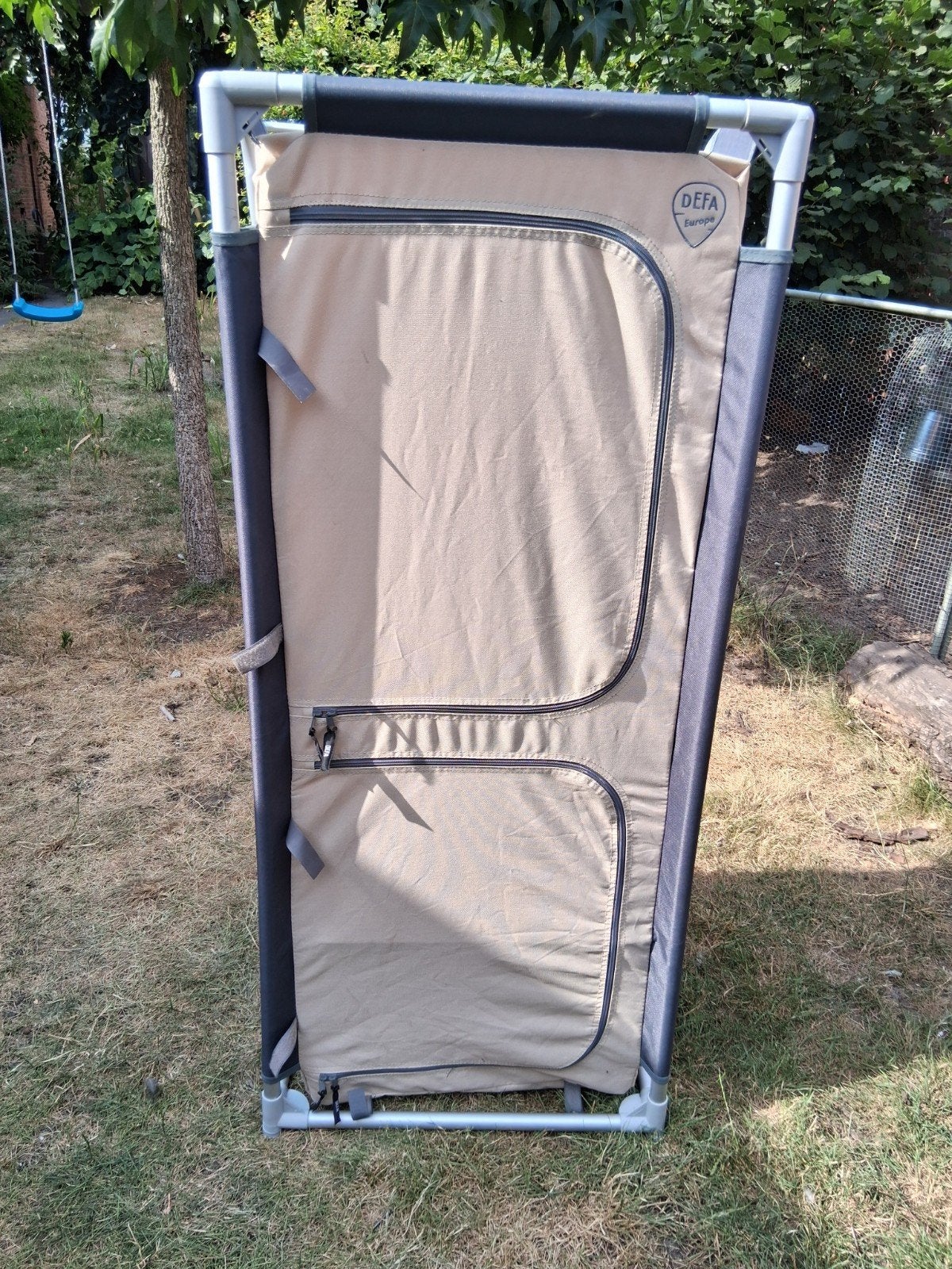 plooi reis kast, Ophalen, Gebruikt, Campingkast