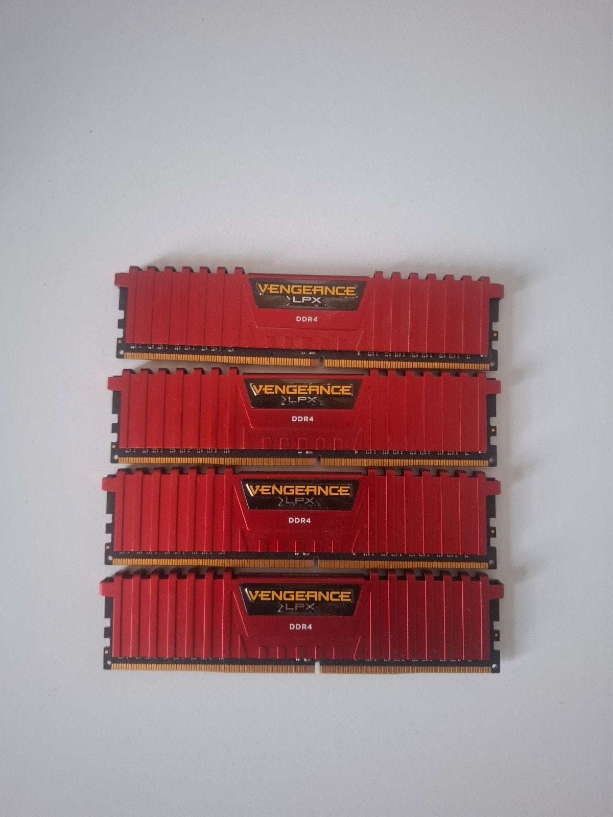 Vengeance 16GB DDR4 RAM, Computers en Software, RAM geheugen, Ophalen, DDR4, Zo goed als nieuw, Desktop