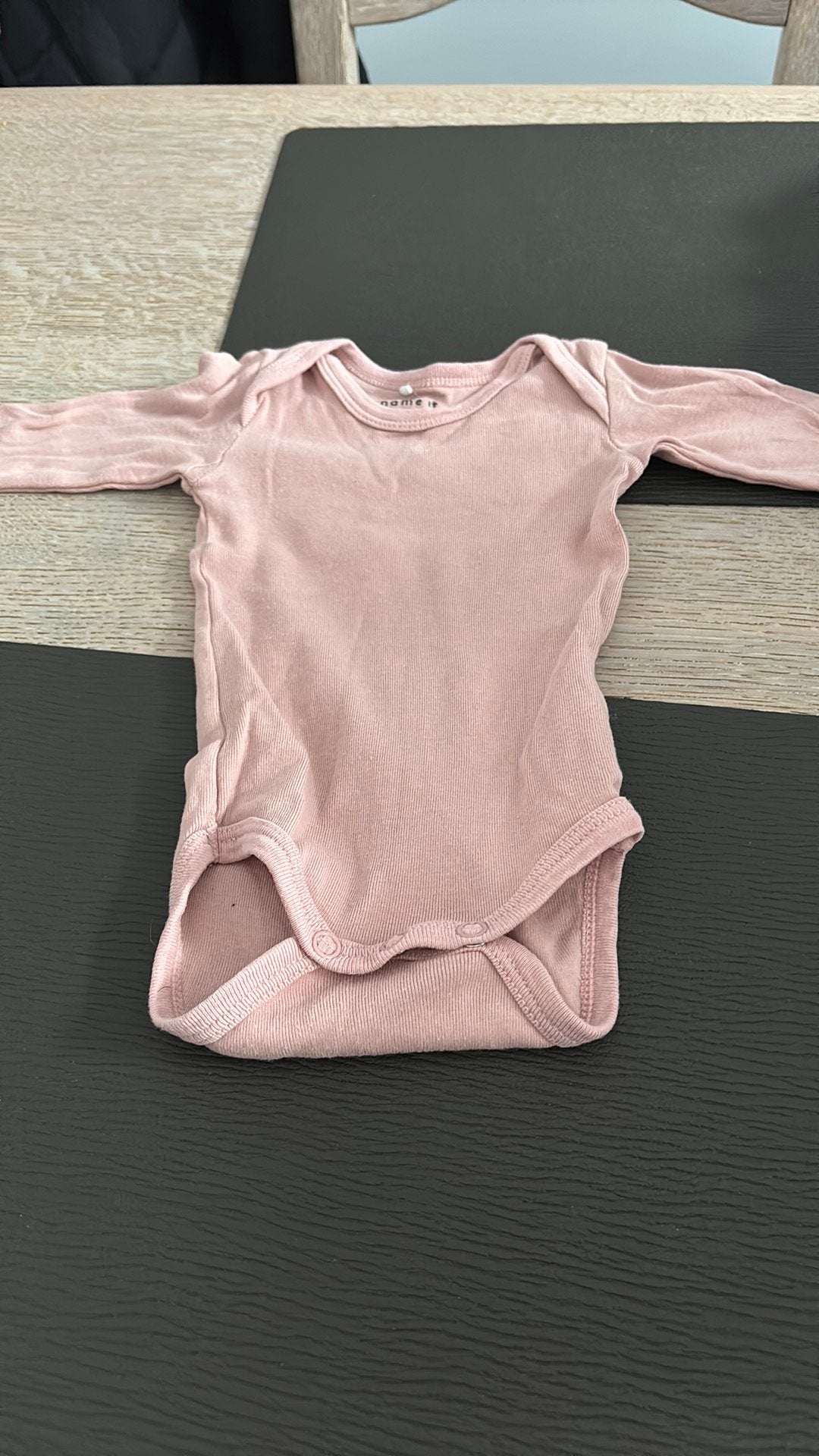 Body, Kinderen en Baby's, Babykleding | Maat 56, Ophalen, Zo goed als nieuw