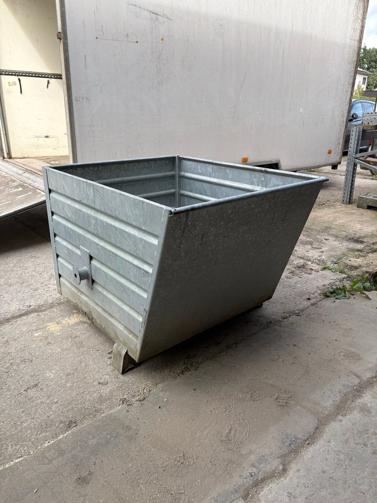 Kiepbak gegalvaniseerd BSK90, Bricolage & Construction, Enlèvement, Comme neuf