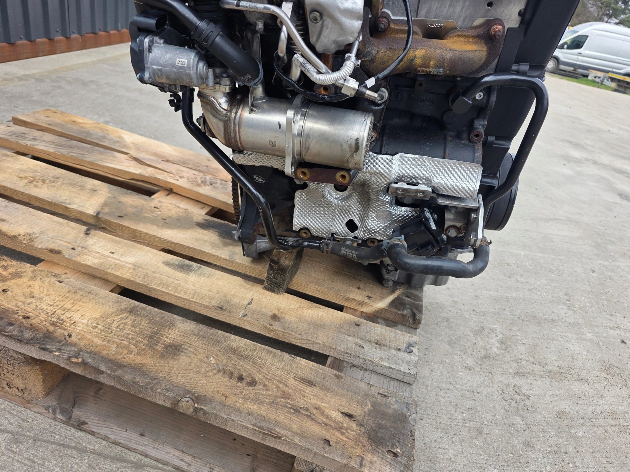 Moteur DEUB Complet AUDI A5 A4 Q5, Envoi, Utilisé, Skoda