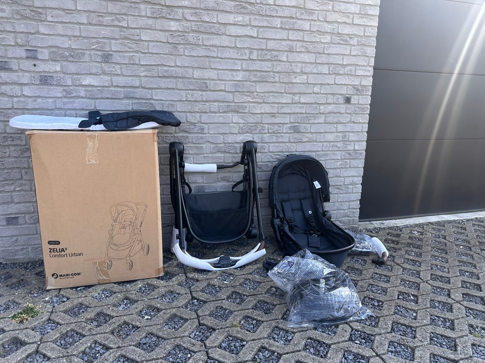 Maxi-Cosi Zelia 3 Comfort Urban - Nieuw, Kinderen en Baby's, Buggy's, Nieuw, Maxi-Cosi, Verstelbare rugleuning, Ophalen
