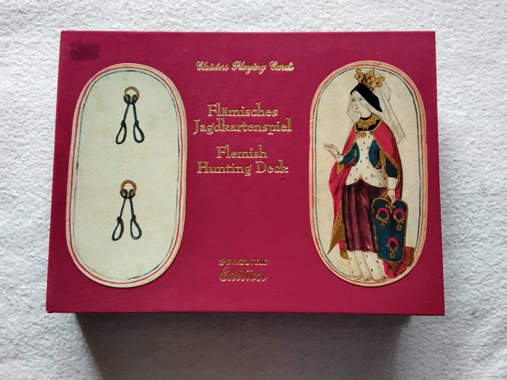 Flamisches Jagdkartenspiel, Ophalen of Verzenden, Zo goed als nieuw, Speelkaart(en)