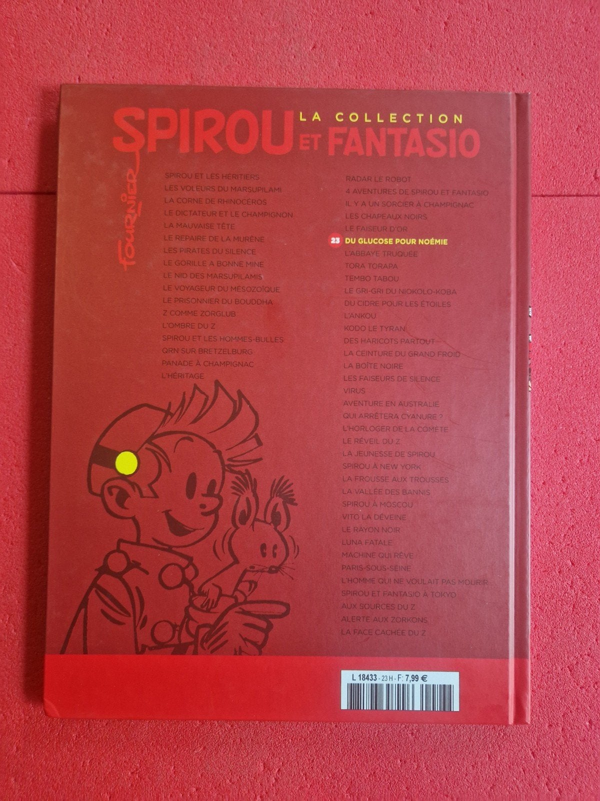 bd spirou et fantasio la collection 23, Livres, Enlèvement ou Envoi