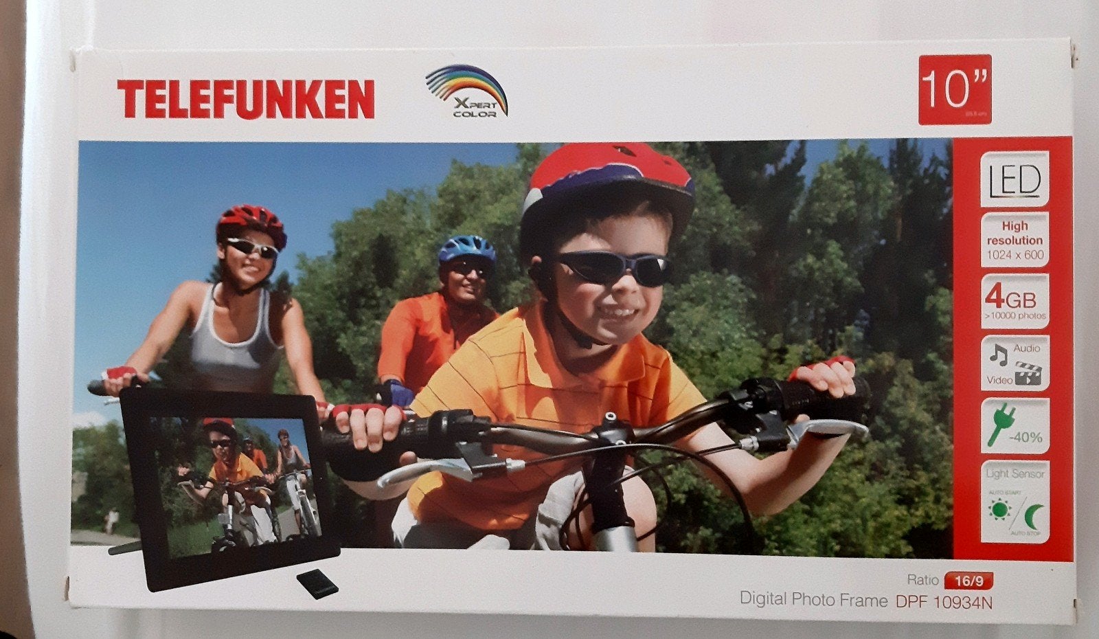 TELEFUNKEN, DIGITALE FOTO KADER, nieuw in de doos, Ophalen of Verzenden, Zo goed als nieuw