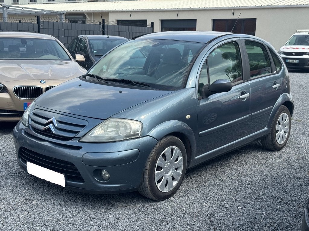 Citroën C3 Exclusive 1.4i 75 Distribution Neuve / Pneu neufs, Argent ou Gris, Achat, Boîte manuelle, Noir