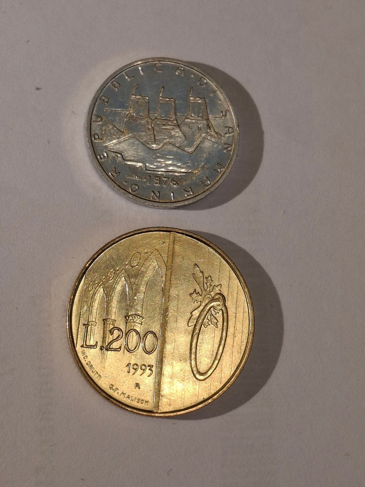 Munten van San Marino, Timbres & Monnaies, Monnaies | Europe | Monnaies euro, Enlèvement ou Envoi, Saint-Marin