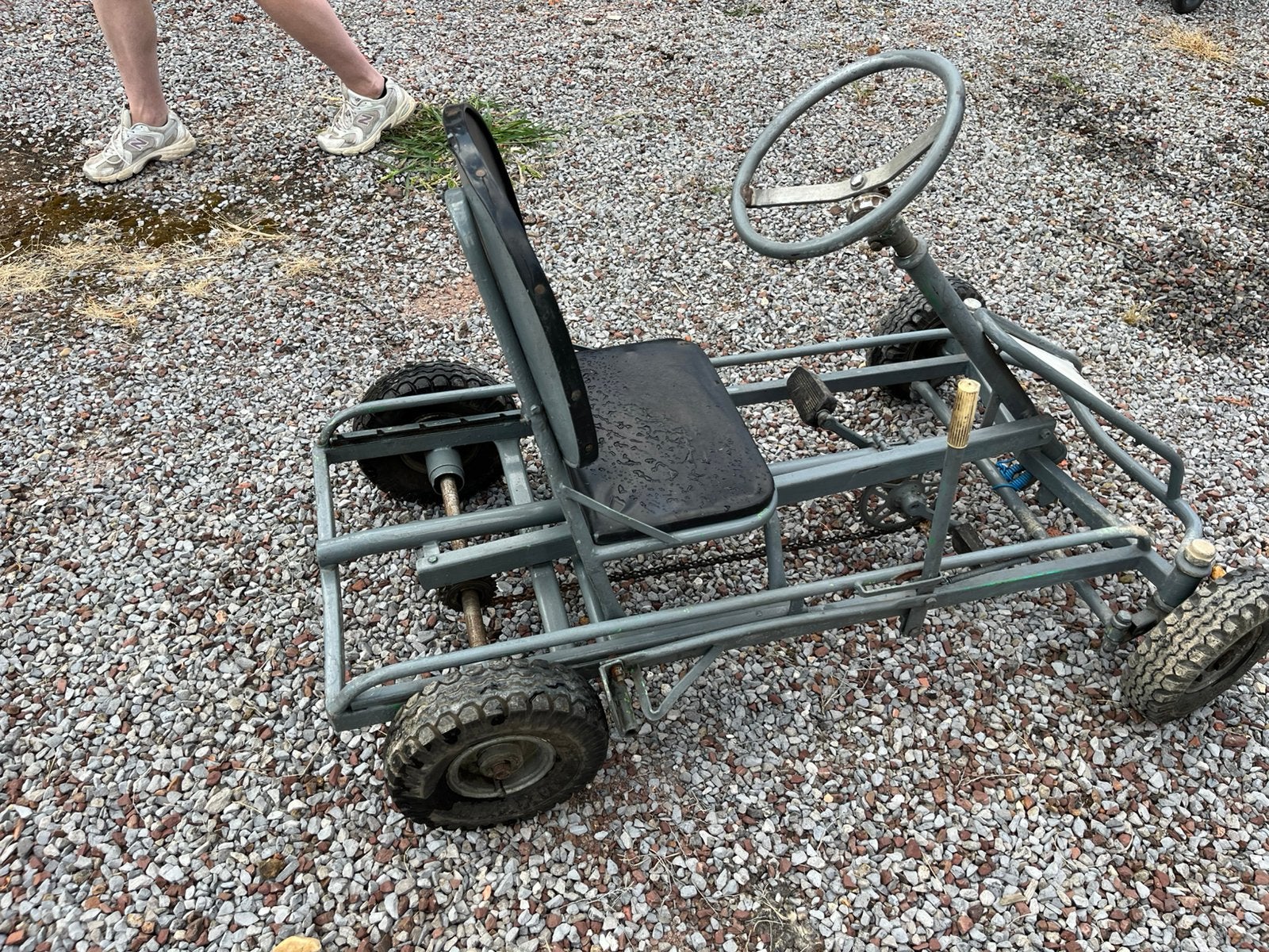Vintage go cart, Enfants & Bébés, Enlèvement, Utilisé