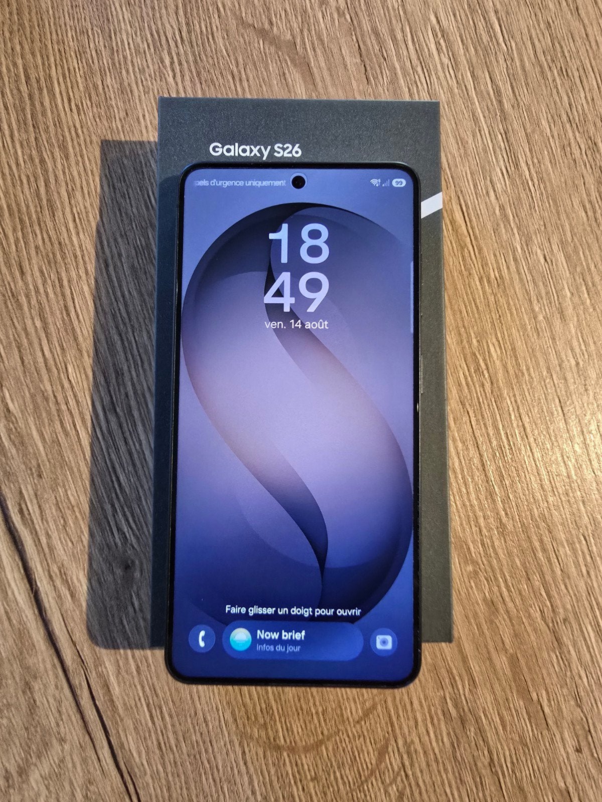 samsung s26 512gb, Télécoms, 512 GB, Autres modèles, Comme neuf, Enlèvement