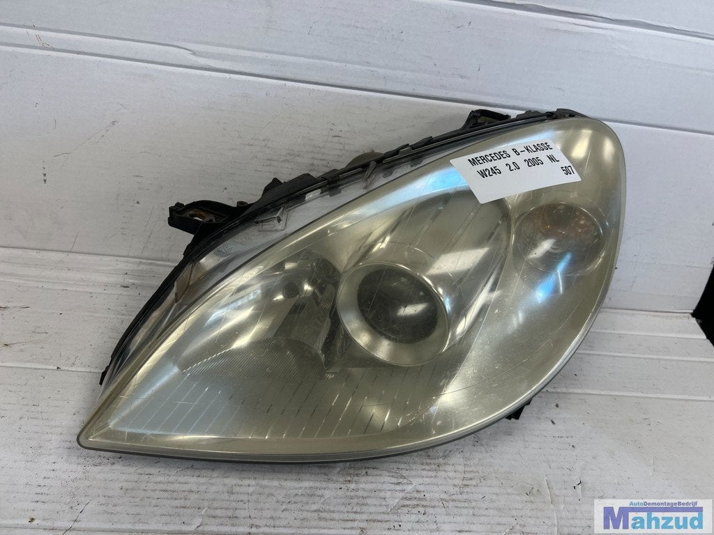 MERCEDES B KLASSE W245 links koplamp 2005-2011, Autos : Pièces & Accessoires, Éclairage, Mercedes-Benz, Utilisé