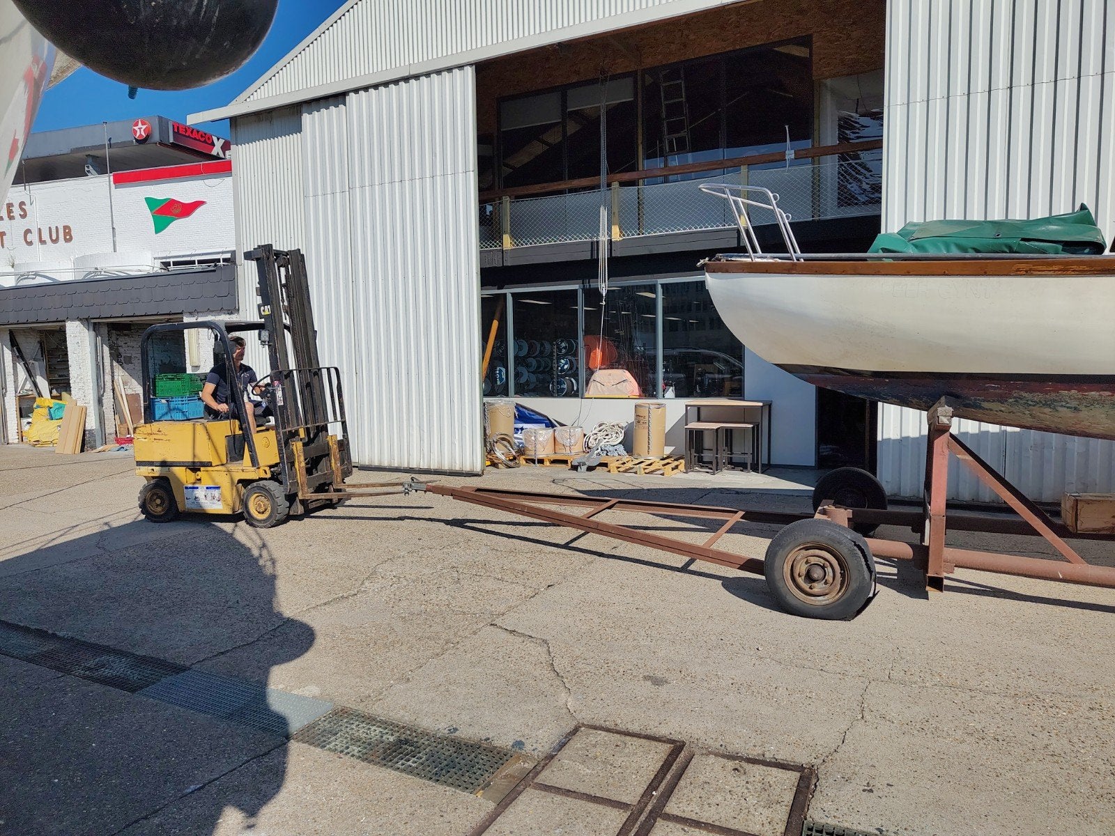 Transportwagen staal, Doe-het-zelf en Bouw, Transportwagens, Ophalen