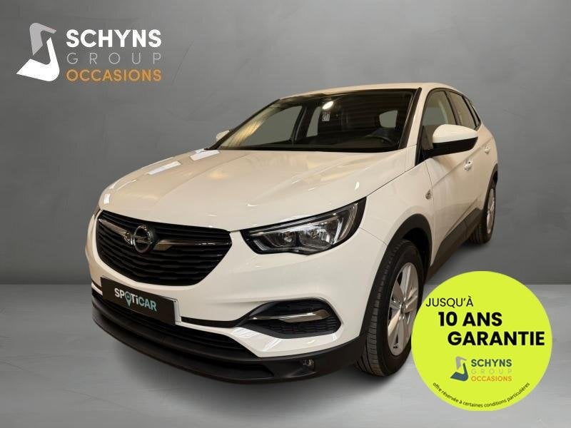 Opel Grandland X X / Edition, https://public.car-pass.be/vhr/f3ad249c-ae5a-4cc4-bc89-9f82d71cbe35, Achat, Euro 6, Boîte manuelle