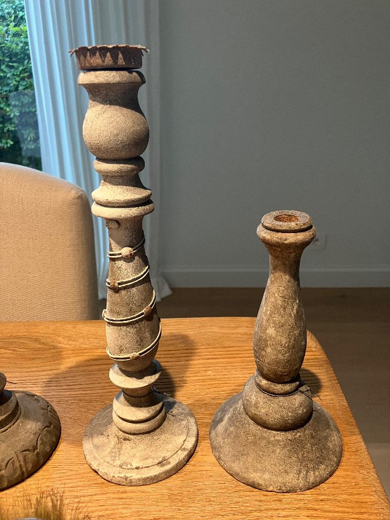 2 unieke prachtige ornamenten merk Hoffz nieuw, Ophalen, Nieuw, Kandelaar