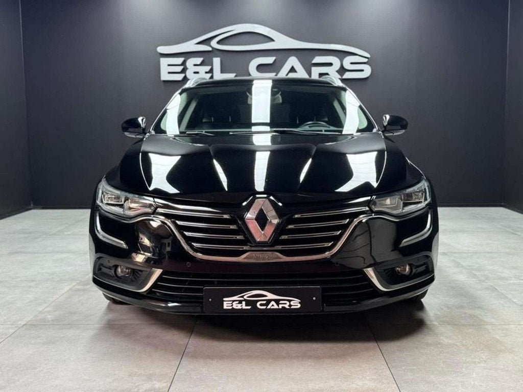Renault Talisman Talisman SW 1.6 dCi 4CONTROl Initiale Paris, Auto's, Automaat, Gebruikt, 4 cilinders, Zwart