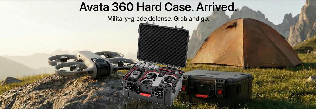DJI AVATA 360 HARDCASE, Ophalen of Verzenden, Nieuw, Elektro, Quadcopter of Multicopter