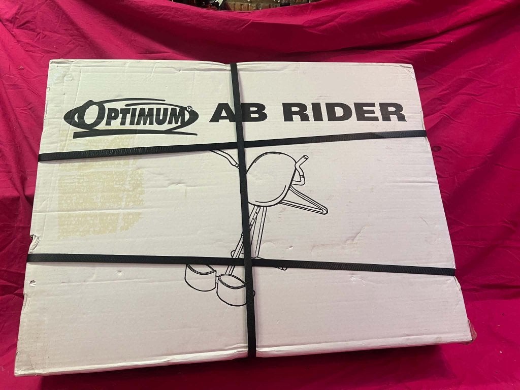 AB Rider Optimum, Krachtstation, Benen, Nieuw, Ophalen of Verzenden
