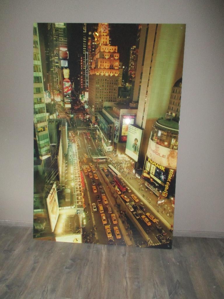 Foto New York op plexiglas 1cm dik, Ophalen, 190 cm, Decoratieobject, Zo goed als nieuw