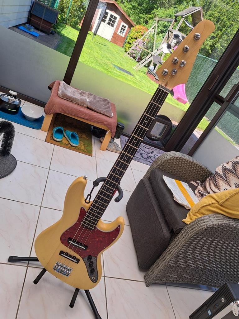 Franken-bass., Enlèvement, Utilisé, Électrique