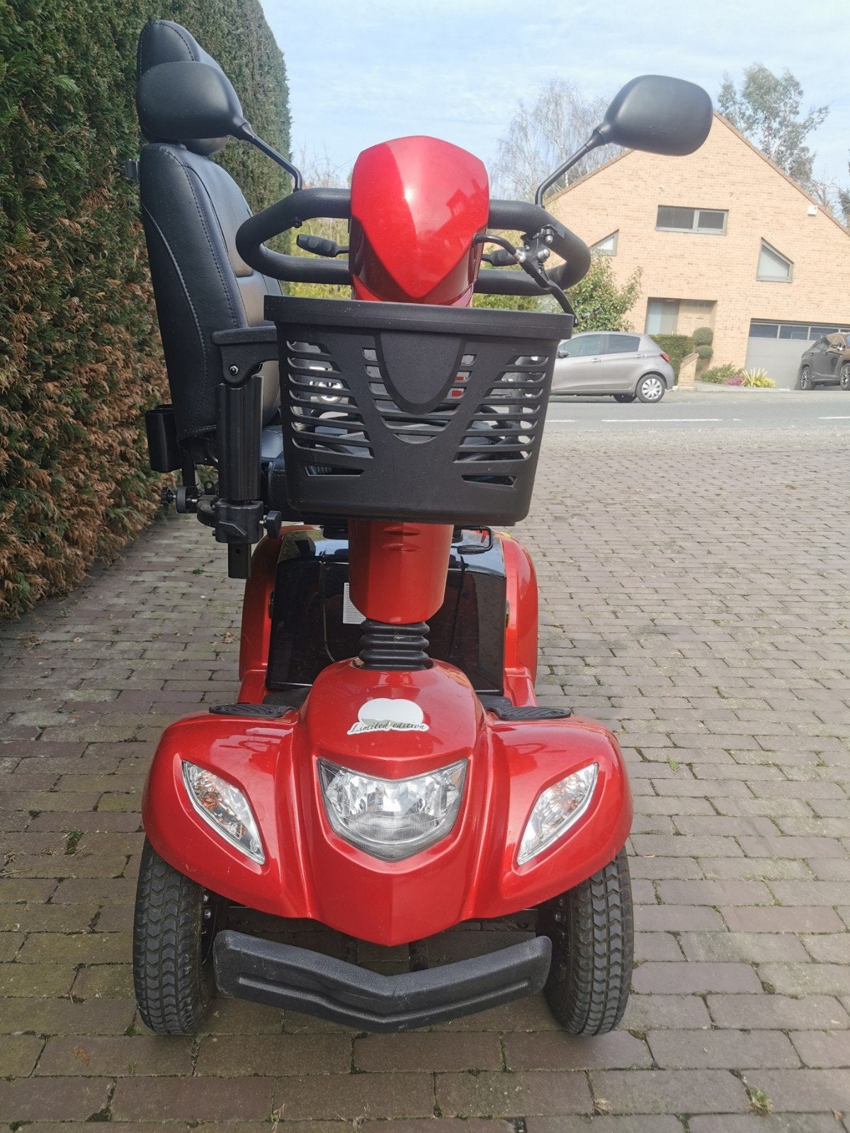 Vermeiren Carpo 4 LTD nieuw staat meer info 0488826971, Diversen, Ophalen of Verzenden