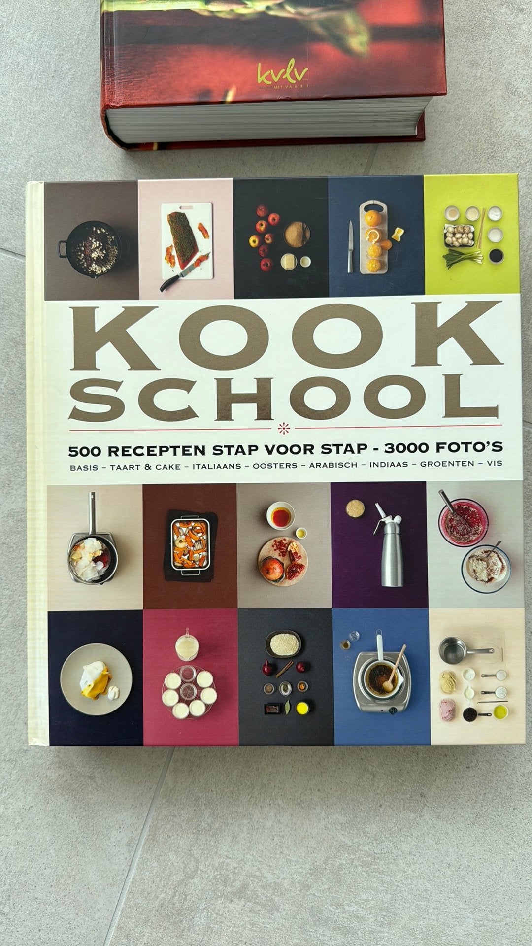 Kookboek, Livres, Encyclopédies, Enlèvement, Comme neuf