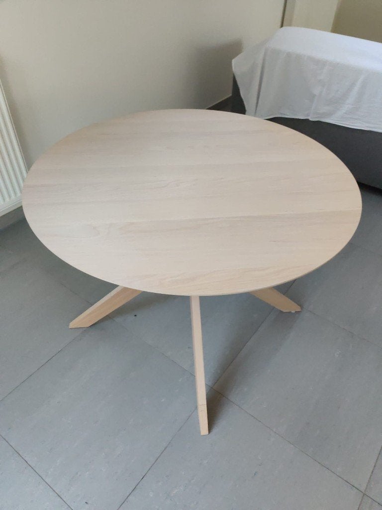 Mooi ronde tafel, Ophalen, Overige materialen, Rond, Zo goed als nieuw