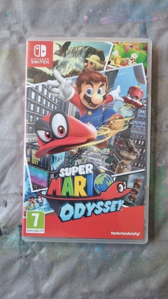 Super Mario Odyssey, 2 joueurs, Aventure et Action, Enlèvement, À partir de 3 ans