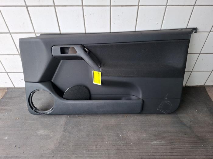 Portierbekleding 2Deurs rechts van een Volkswagen Golf, Gebruikt, -, Volkswagen, -