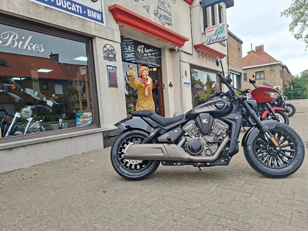 Benda Darkflag Commander 500 NOUVEAU, Entreprise, Chopper, 2 cylindres, Neuf