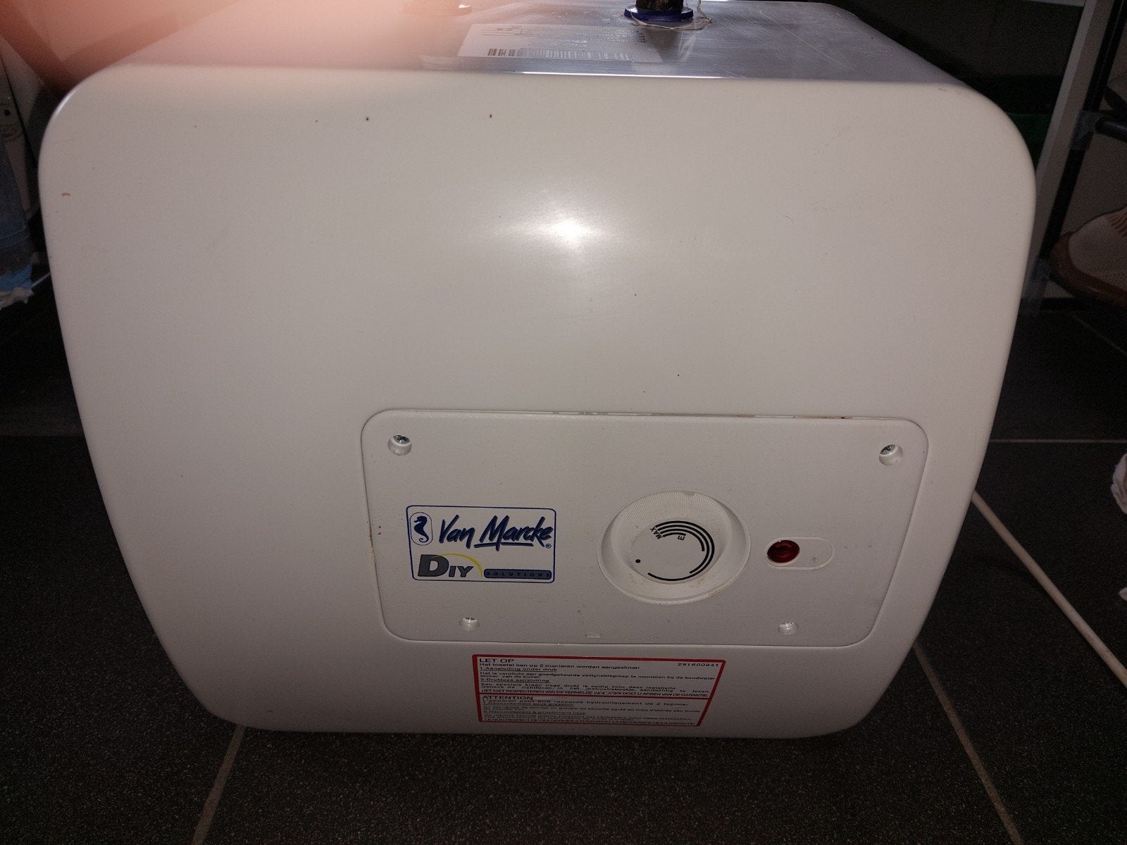 chauffe eau sous evier 10 litres, Bricolage & Construction, Enlèvement, Utilisé