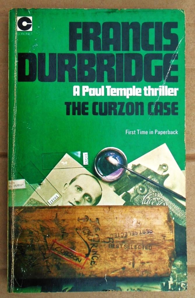 The Curzon Case - 1972 - Francis Durbridge (1912-1998), Gelezen, Europa overig, Ophalen of Verzenden, Francis Henry Durbridge (1912-1998)