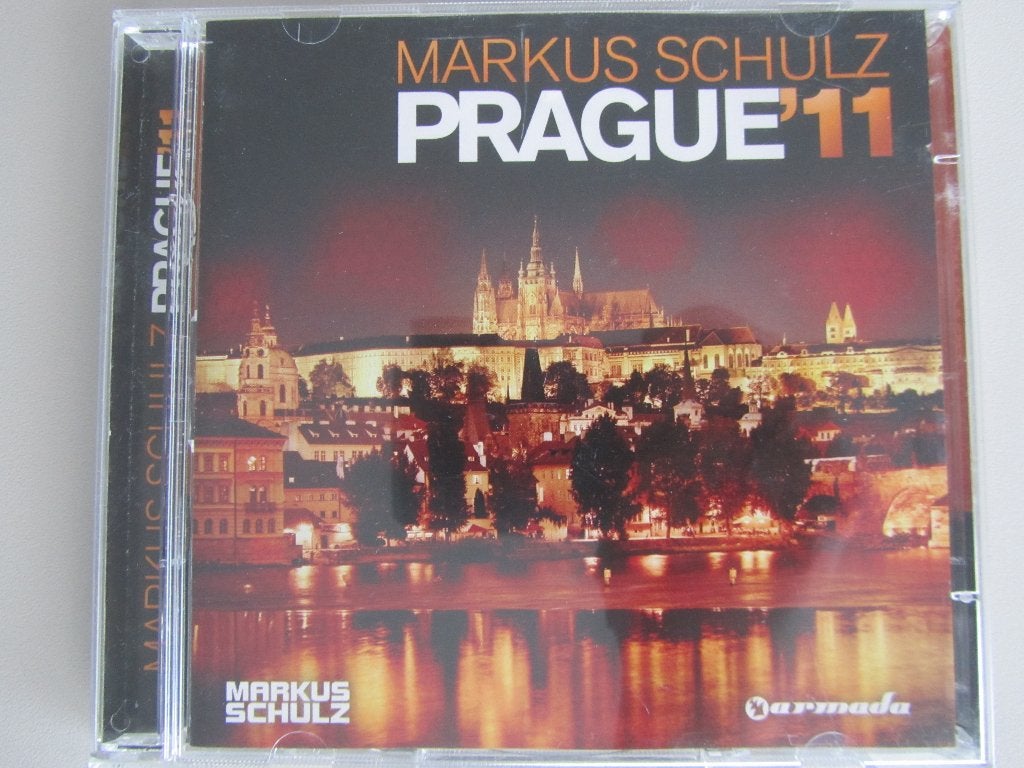 2CD MARKUS SCHULZ "PRAGUE' 11" (29 tracks), CD & DVD, Enlèvement ou Envoi, Comme neuf, Trance, Compilation