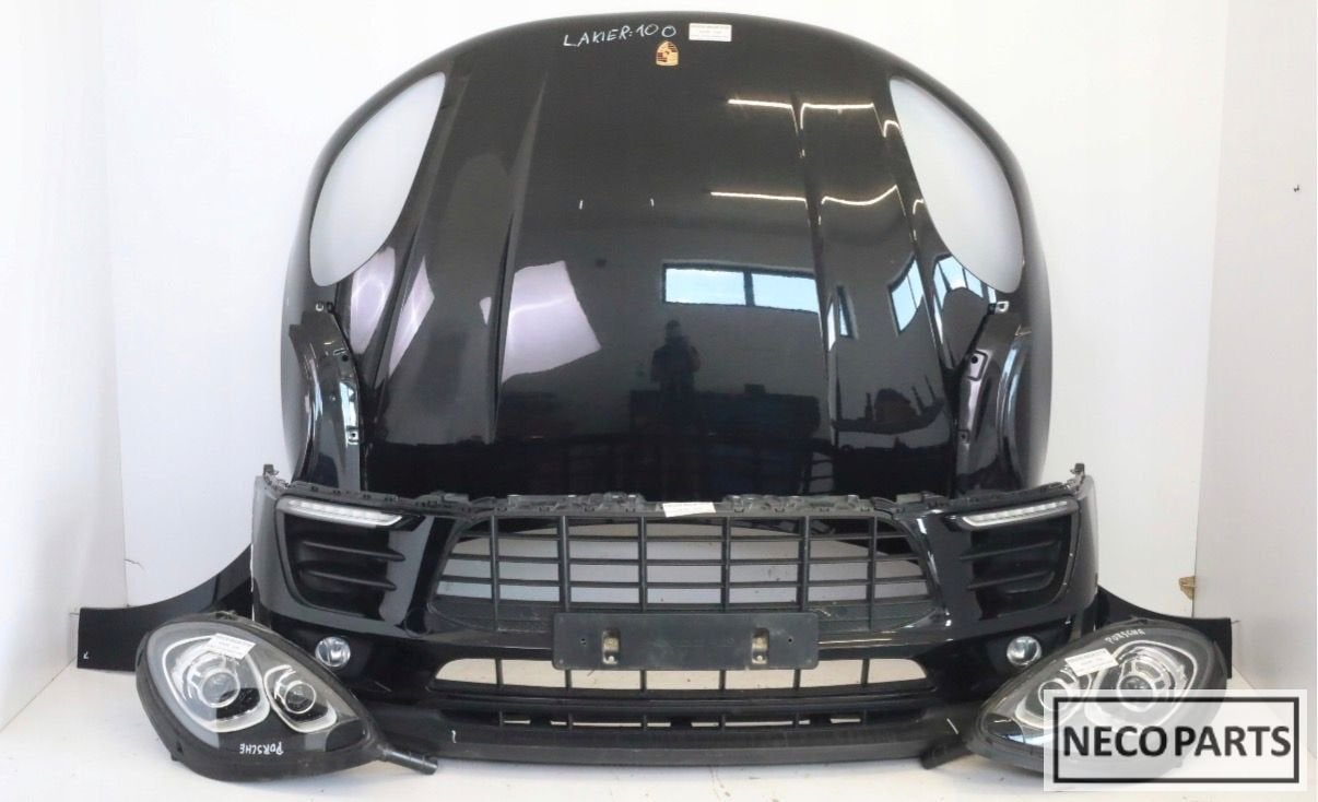 PORSCHE MACAN 95B 15R VOORKOP LC9X ORIGINEEL COMPLEET, Gebruikt, -, Porsche, Ophalen of Verzenden
