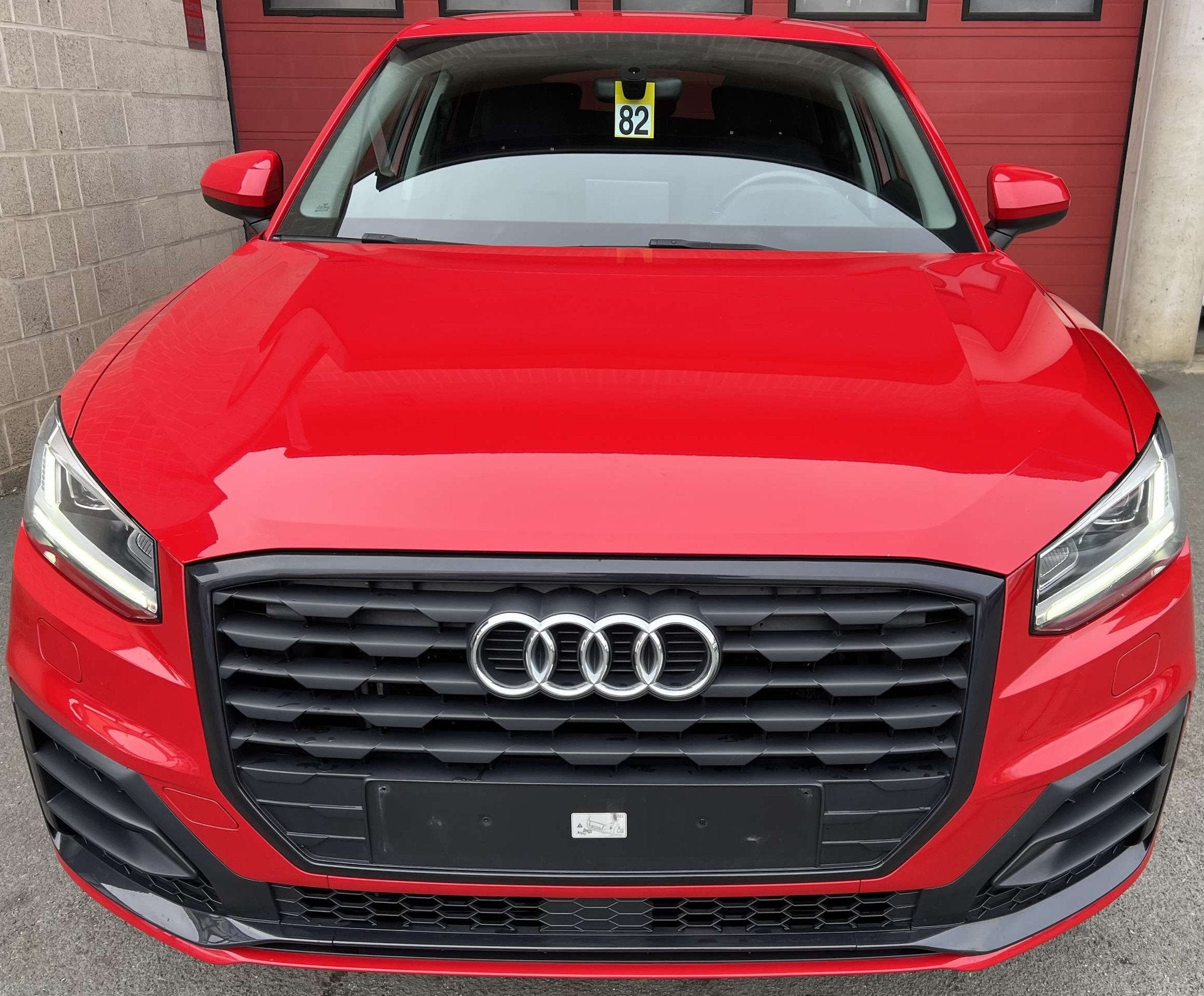 Audi Q2 1.0 TFSI S/line S tronic ( 12.000 € HTVA ), Achat, Entreprise, 116 ch, 5 portes