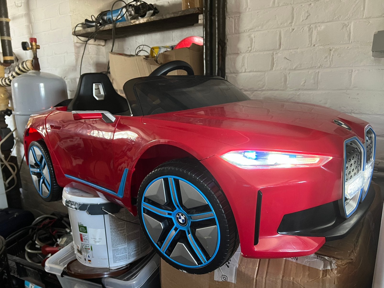 Voiture électrique enfant bmw, Enlèvement ou Envoi