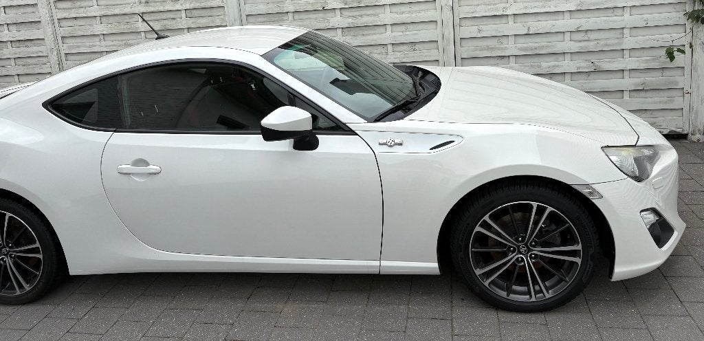 Toyota GT86, Auto's, Zwart, Xenon verlichting, Wit, Handgeschakeld