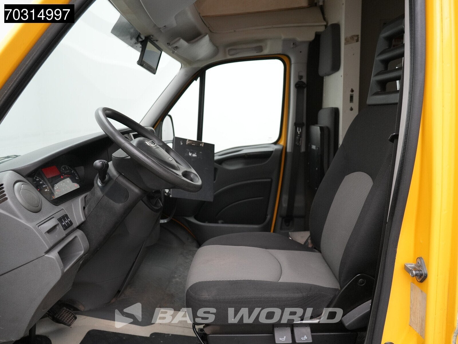 Iveco Daily 35S11 Automaat Luchtvering Zijdeur Bakwagen Meub, Autos, Camionnettes & Utilitaires, Euro 5, Achat, Entreprise, Automatique