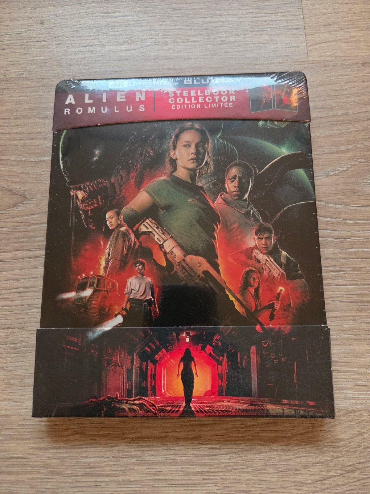 Alien Romulus blu-ray 4k steelbook, CD & DVD, Blu-ray, Enlèvement ou Envoi, Neuf, dans son emballage