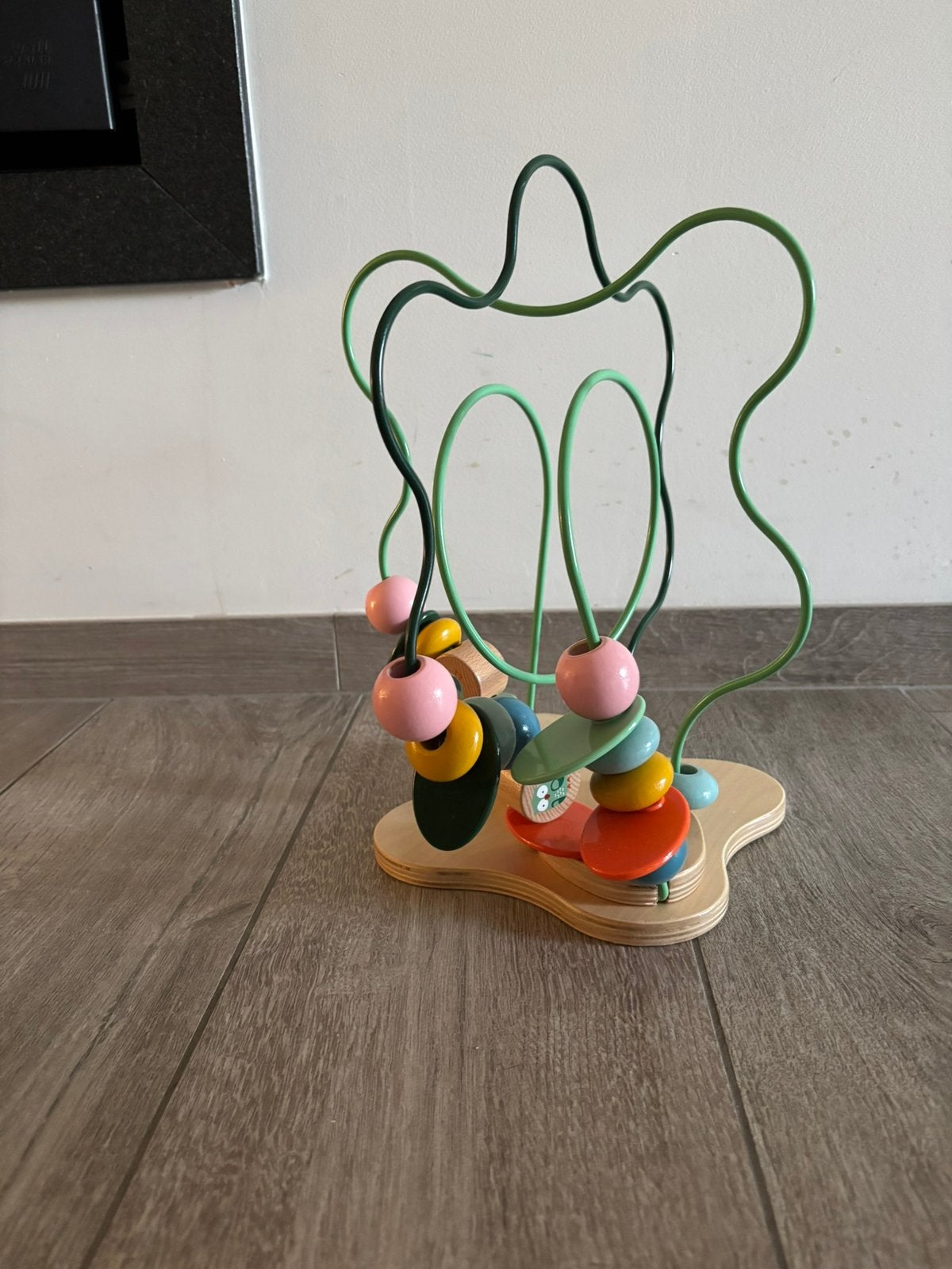 Houten kralendoolhof, Enfants & Bébés, Jouets | Jouets en bois, Enlèvement ou Envoi, Utilisé